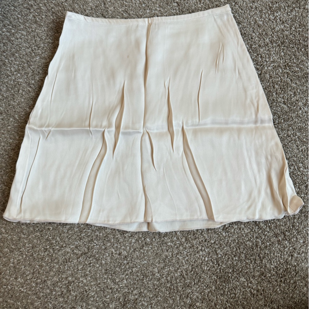 Indah Cream Skirt